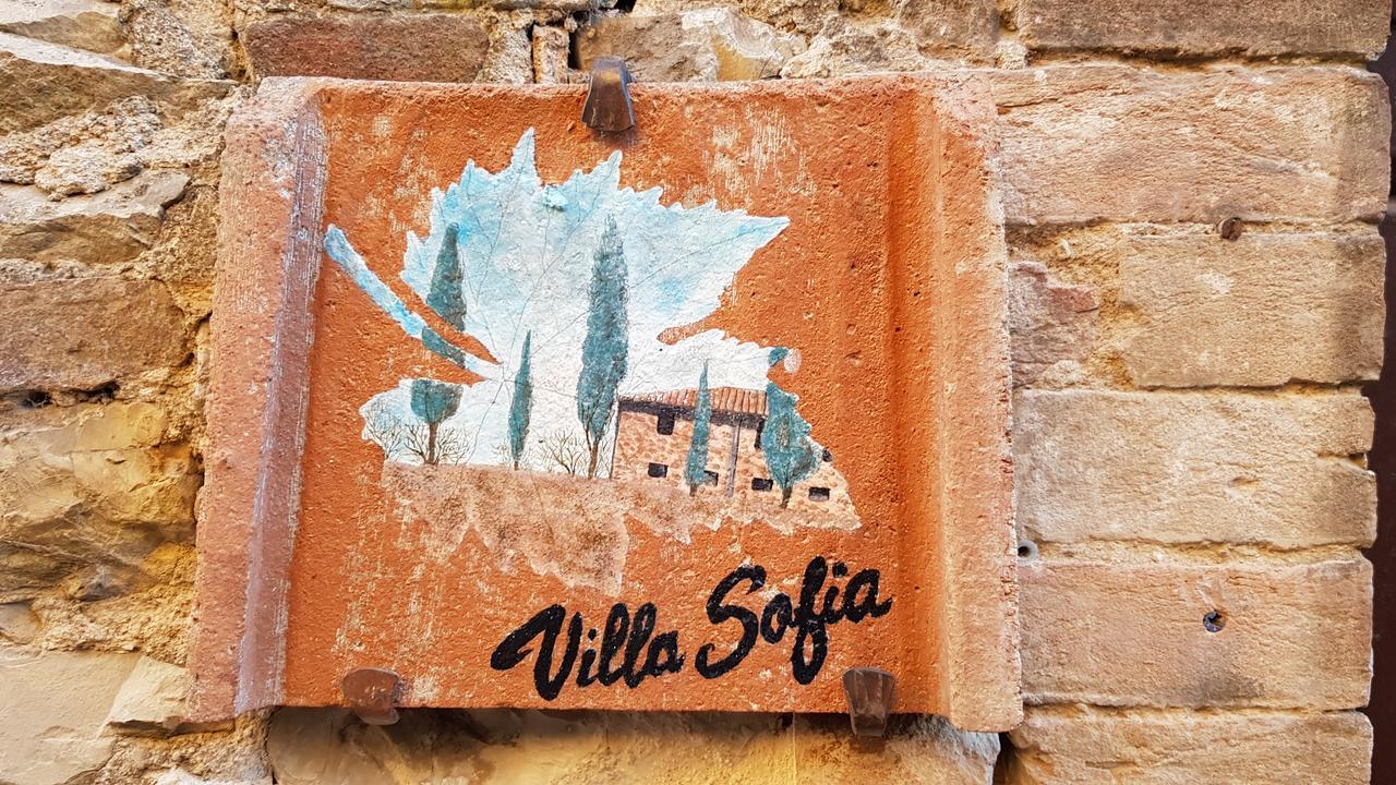 Villa Sofia & Spa Gaiole in Chianti Exterior foto